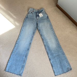 Zara Wide Leg Jean